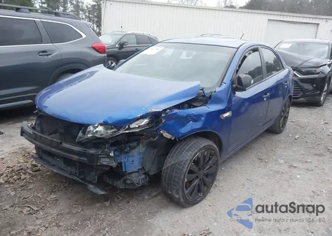 2010 Kia Forte Sx from USA, damaged, VIN KNAFW4A31A5115281
